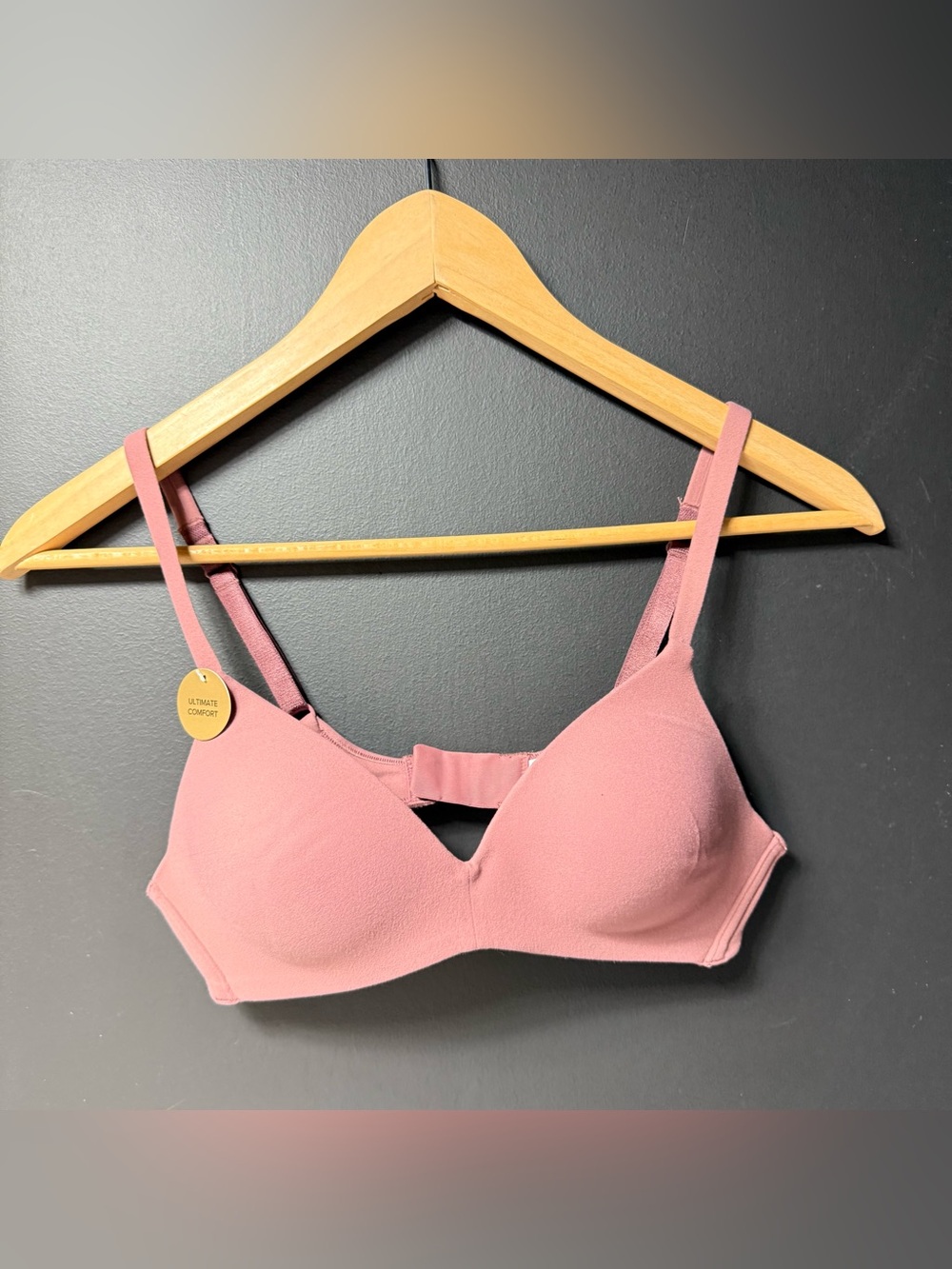 New WACOAL 852189 Light How Perfect No-Wire Contour Soft Cup Bra size 34A